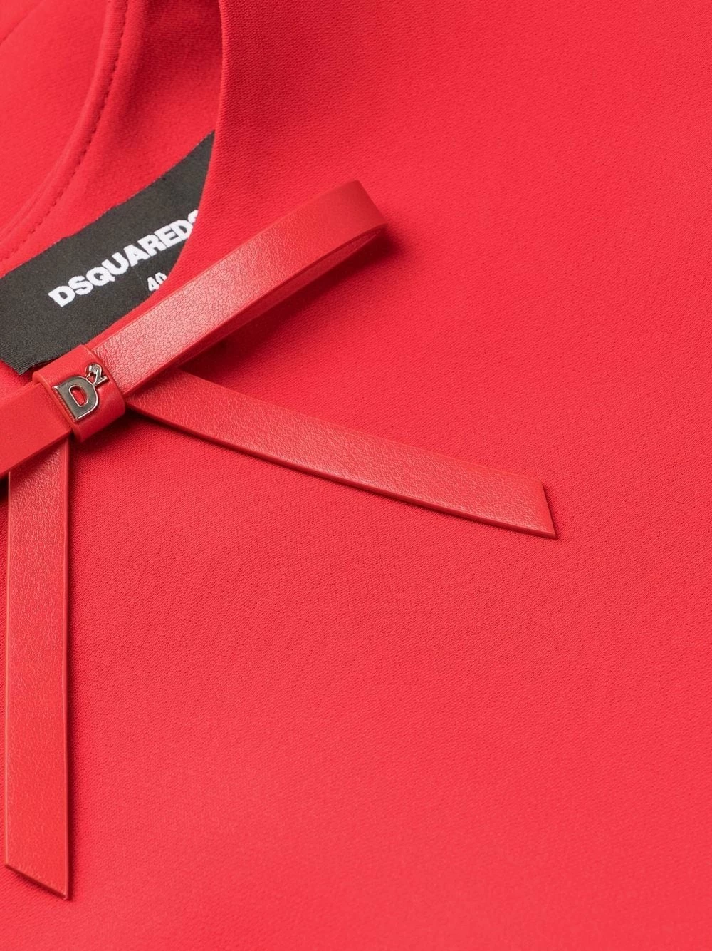 Dsquared2 Robe volantée à manches courtes Meilleur Prix Garanti robes de jour femme 9 Dsquared2 robe volantée à manches courtes