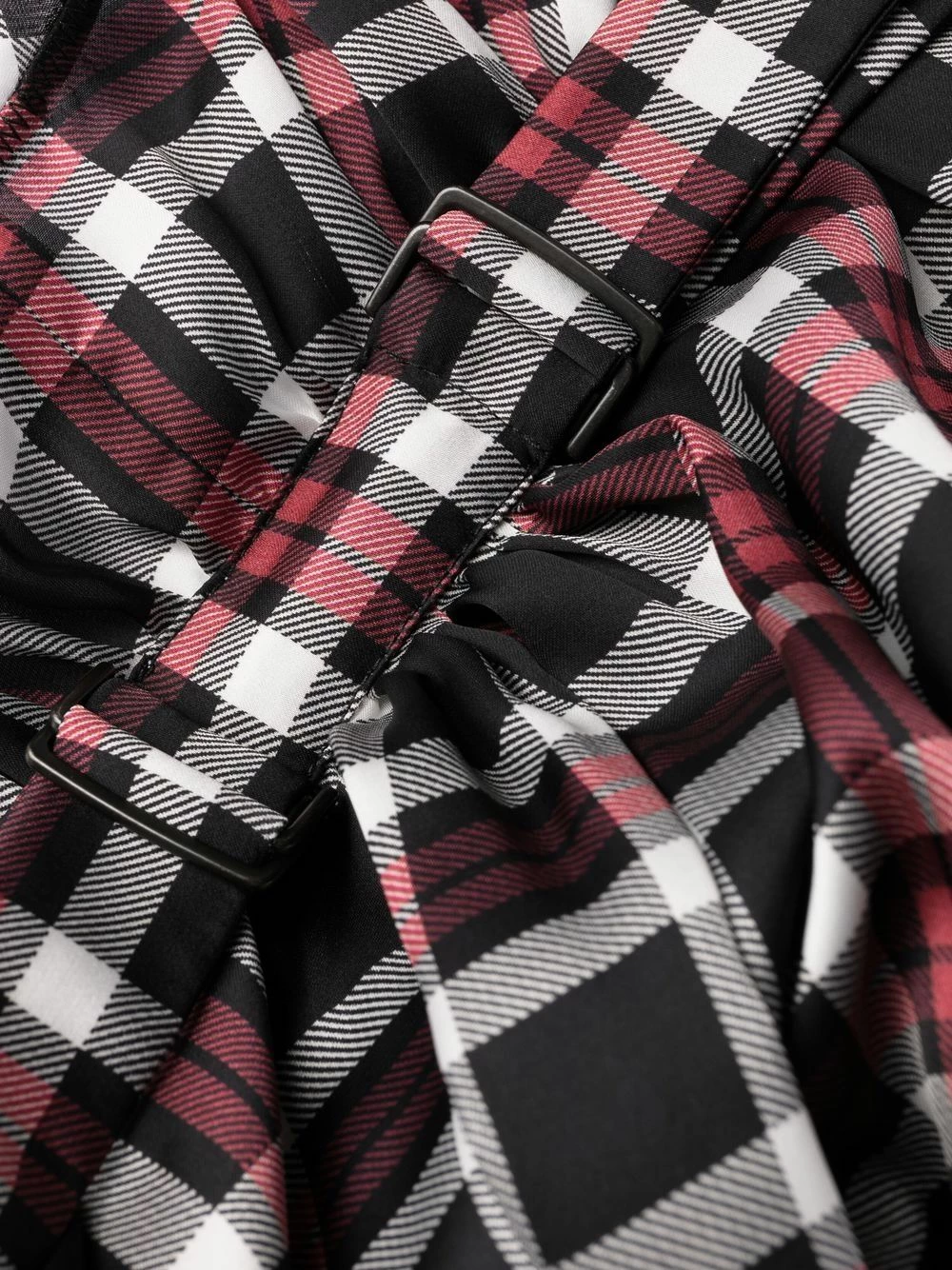 Dsquared2 Robe superposée à carreaux Madras Prix Allégé robes de jour femme 9 Dsquared2 robe superposée à carreaux Madras