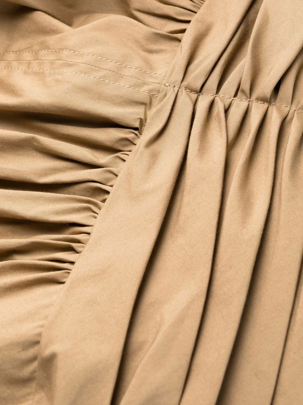 Dsquared2 Robe chemise à fronces Marchandise de première qualité robes de jour femme 10 Dsquared2 robe-chemise à fronces