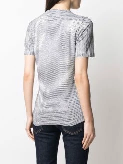 Dsquared2 t-shirt clouté à logo imprimé