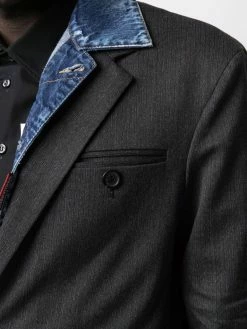 Dsquared2 blazer à effet superposé