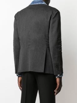 Dsquared2 blazer à effet superposé