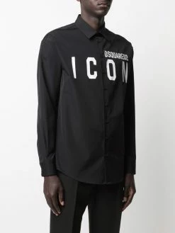 Dsquared2 chemise à slogan imprimé