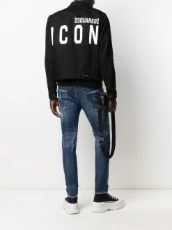 Dsquared2 surchemise à logo imprimé