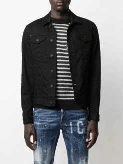 Dsquared2 surchemise à logo imprimé