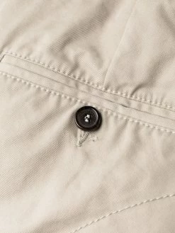 Dsquared2 pantalon fuselé court à design à empiècement