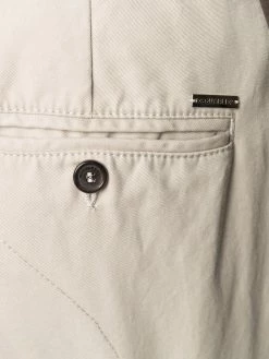 Dsquared2 pantalon fuselé court à design à empiècement