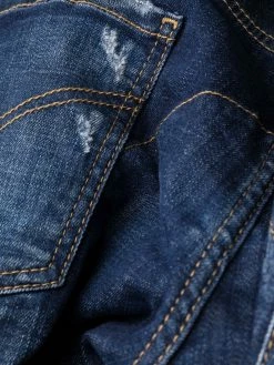 Dsquared2 jean à effet usé