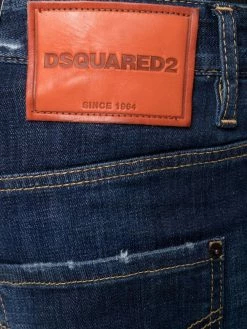 Dsquared2 jean à effet usé