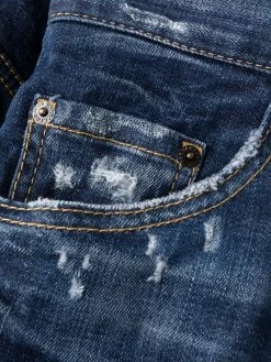 Dsquared2 jean à effet usé