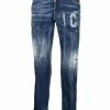 Dsquared2 jean ICON à effet taches de peinture