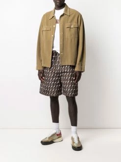 Dsquared2 short à motif D2