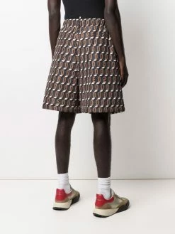 Dsquared2 short à motif D2