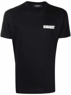 Dsquared2 t-shirt à logo imprimé