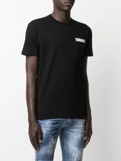 Dsquared2 t-shirt à logo imprimé