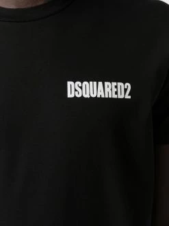 Dsquared2 t-shirt à logo imprimé