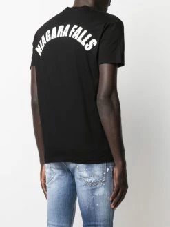 Dsquared2 t-shirt à logo imprimé