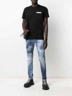 Dsquared2 t-shirt à logo imprimé