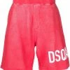 Dsquared2 short de sport à logo imprimé