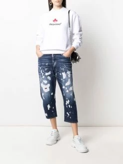 Dsquared2 sweat à logo imprimé