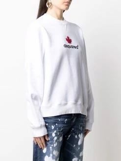 Dsquared2 sweat à logo imprimé