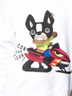 Dsquared2 sweat à imprimé graphique