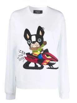 Dsquared2 sweat à imprimé graphique