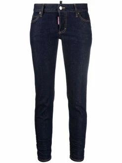 Dsquared2 jean skinny à taille basse