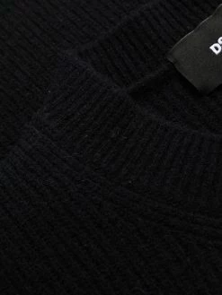 Vendre-Réclame Dsquared2 Robe en maille nervurée robes de jour femme 14 Dsquared2 robe en maille nervurée