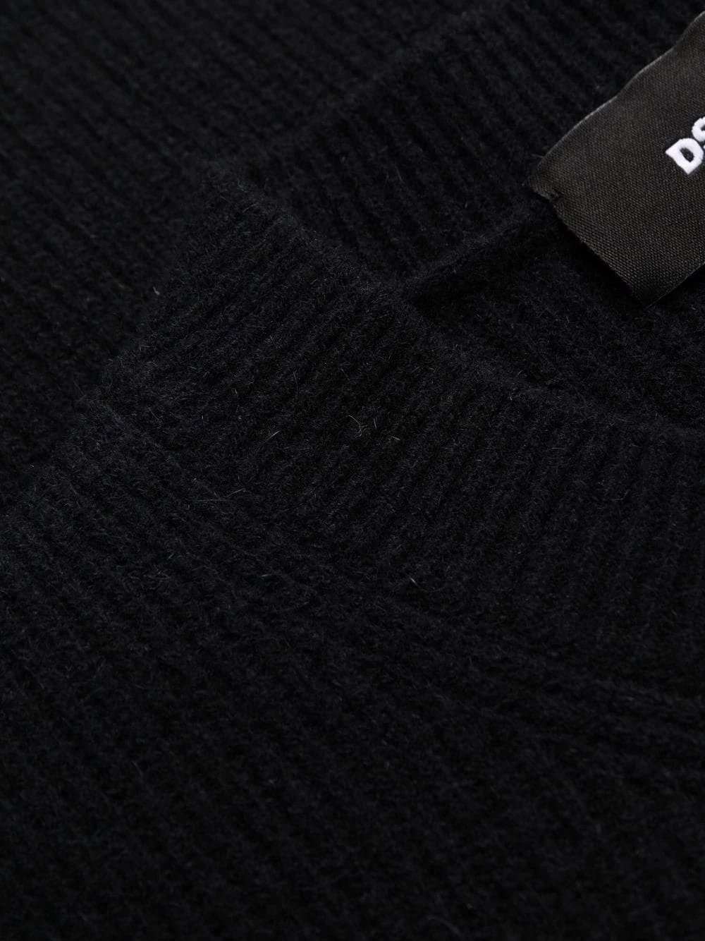 Vendre-Réclame Dsquared2 Robe en maille nervurée robes de jour femme 8 Dsquared2 robe en maille nervurée