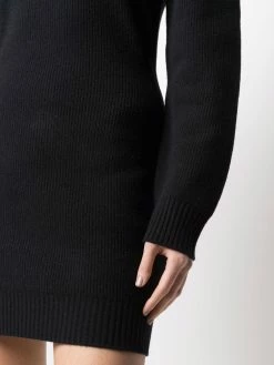 Vendre-Réclame Dsquared2 Robe en maille nervurée robes de jour femme 13 Dsquared2 robe en maille nervurée