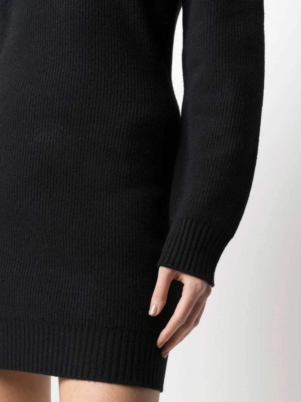 Vendre-Réclame Dsquared2 Robe en maille nervurée robes de jour femme 7 Dsquared2 robe en maille nervurée