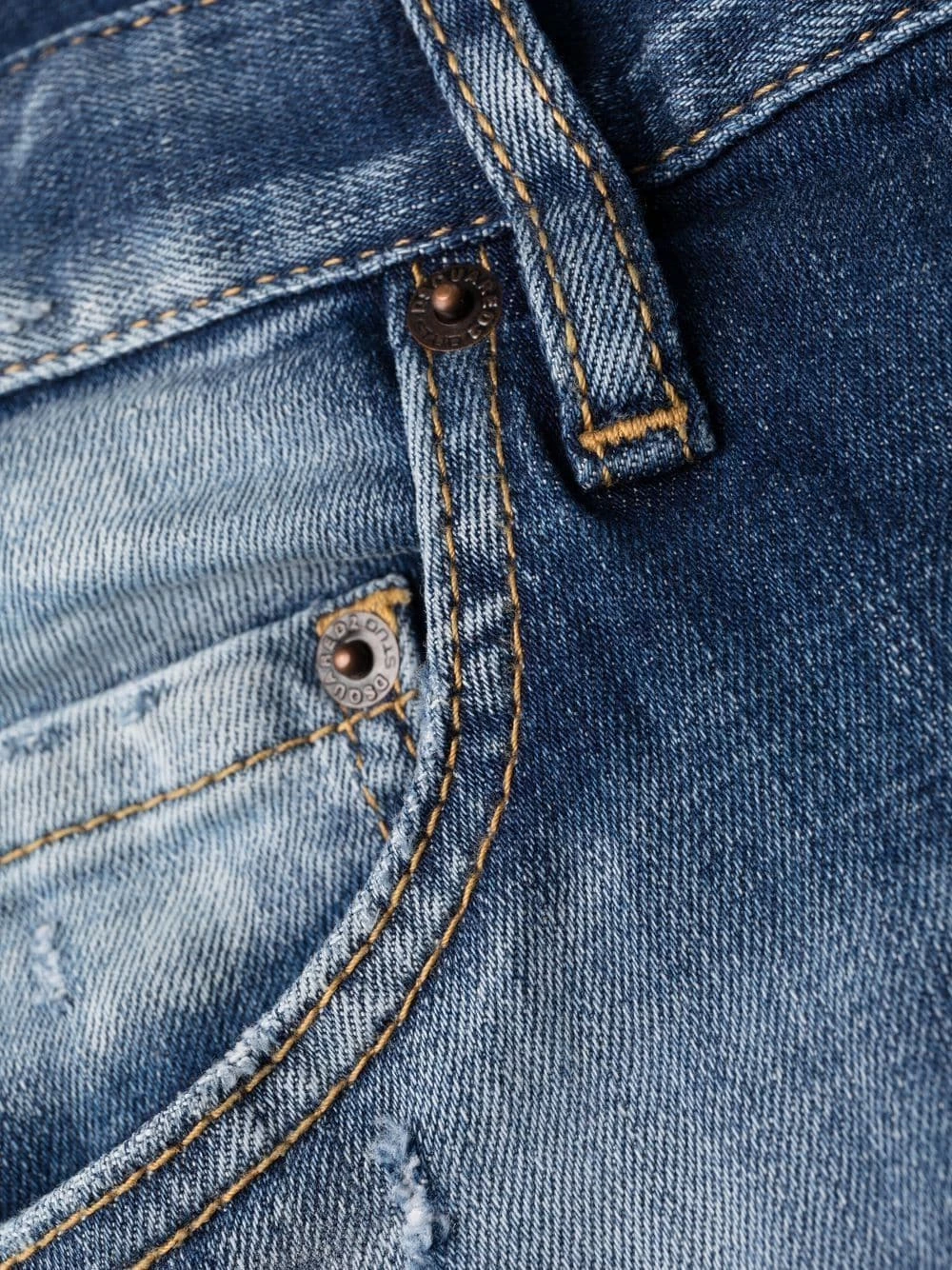 Dsquared2 Prix Sympa Jean skinny à effet usé jeans skinny homme 9 Dsquared2 jean skinny à effet usé