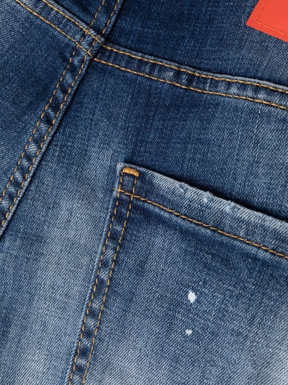 Dsquared2 Prix Sympa Jean skinny à effet usé jeans skinny homme 8 Dsquared2 jean skinny à effet usé