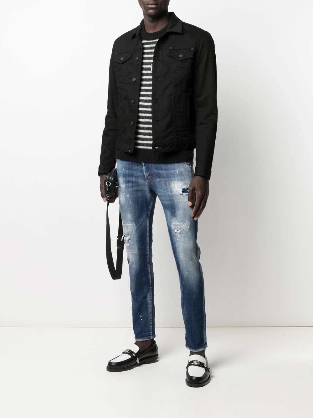 Dsquared2 Prix Sympa Jean skinny à effet usé jeans skinny homme 4 Dsquared2 jean skinny à effet usé