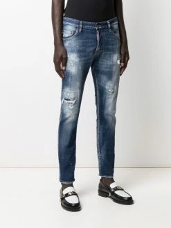 Dsquared2 Prix Sympa Jean skinny à effet usé jeans skinny homme 11 Dsquared2 jean skinny à effet usé