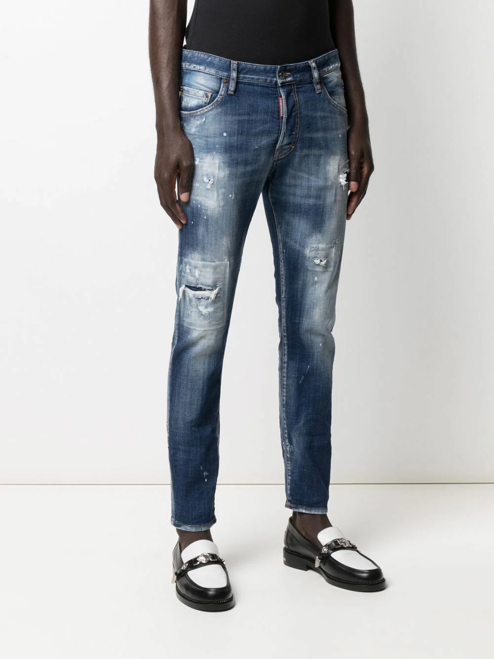 Dsquared2 Prix Sympa Jean skinny à effet usé jeans skinny homme 5 Dsquared2 jean skinny à effet usé