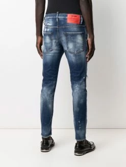 Dsquared2 Prix Sympa Jean skinny à effet usé jeans skinny homme 12 Dsquared2 jean skinny à effet usé