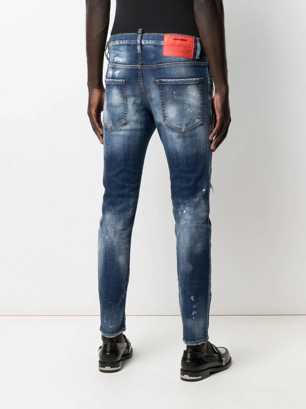Dsquared2 Prix Sympa Jean skinny à effet usé jeans skinny homme 6 Dsquared2 jean skinny à effet usé
