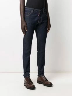 Dsquared2 jean skinny à logo imprimé
