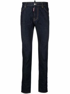 Dsquared2 jean skinny à logo imprimé