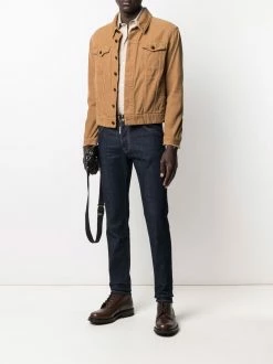 Dsquared2 jean skinny à logo imprimé