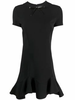 Dsquared2 robe courte asymétrique
