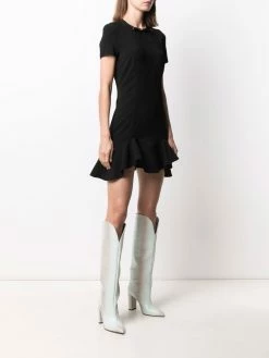 Dsquared2 robe courte asymétrique