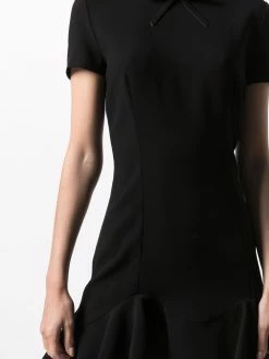 Dsquared2 robe courte asymétrique