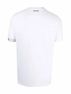 Dsquared2 50% Off De Vente T shirt Icon à logo imprimé t-shirts homme 6 Dsquared2 t-shirt Icon à logo imprimé