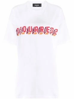 Dsquared2 t-shirt à logo imprimé