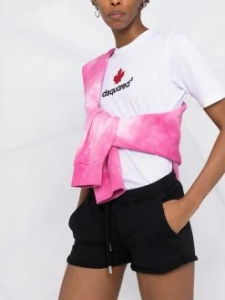 Dsquared2 short de sport à lien de resserrage