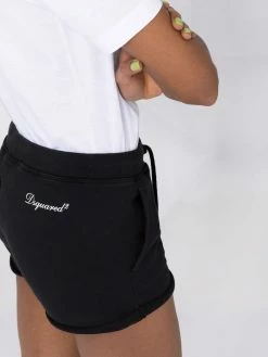 Dsquared2 short de sport à lien de resserrage