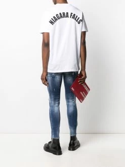 Dsquared2 t-shirt à logo imprimé